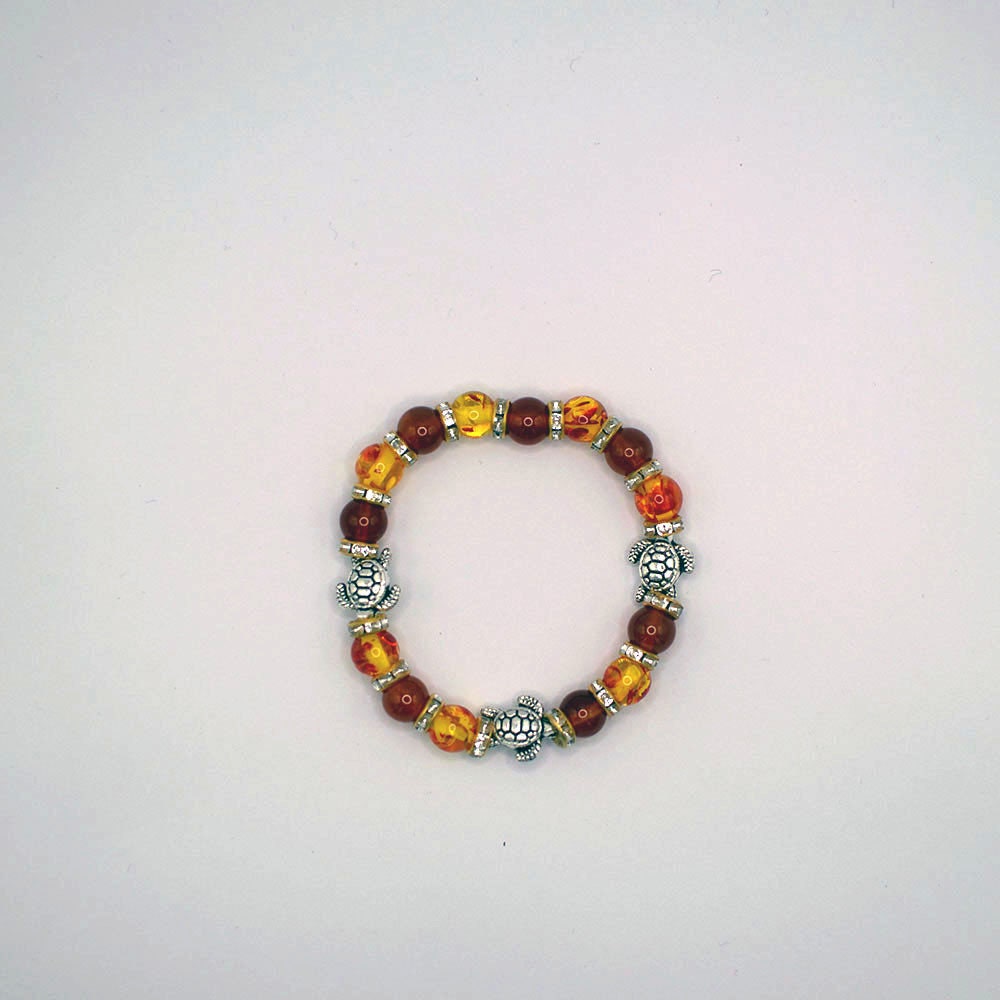Unisex chakra beads bracelet