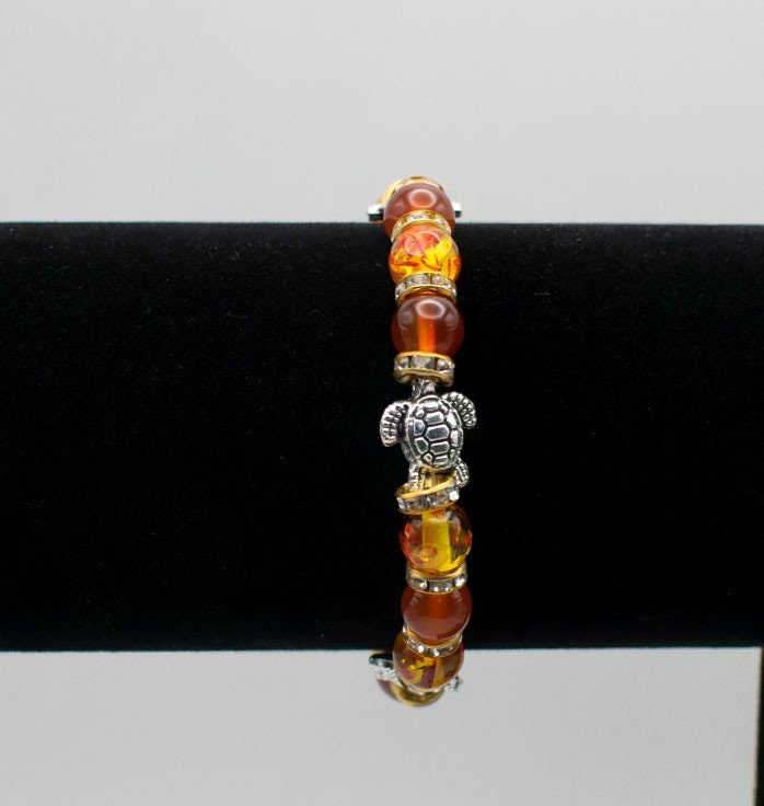 Unisex chakra beads bracelet