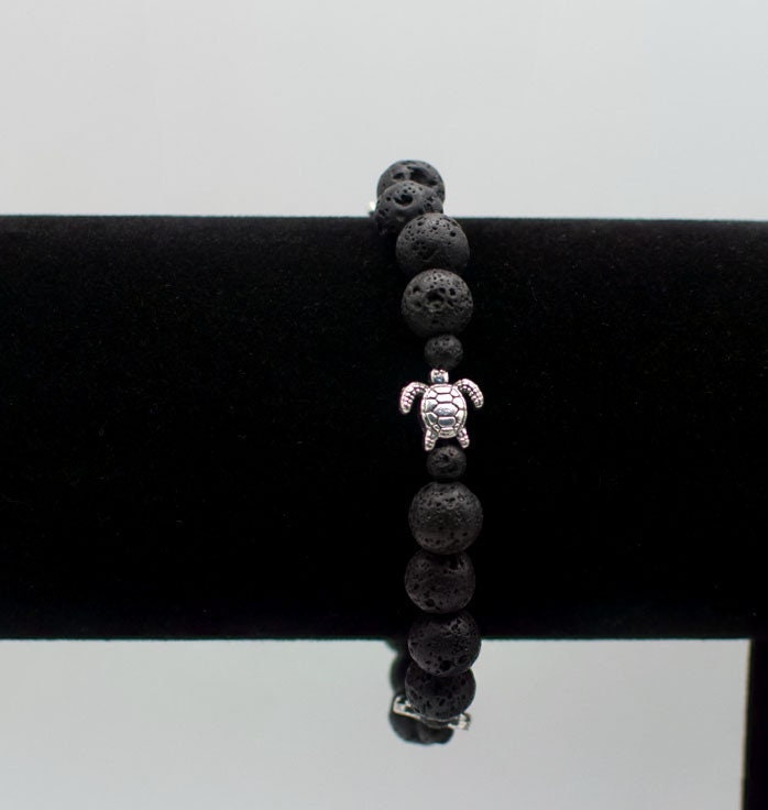 Magma Magic - Lava Stone Bracelet