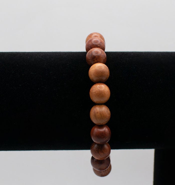 Walnut wood bracelet