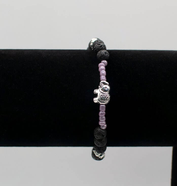 Lava Flow - Lava Stone Bracelet