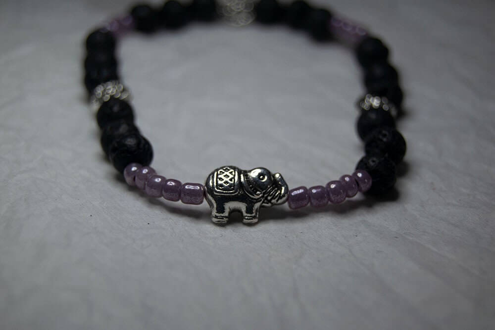 Lava Flow - Lava Stone Bracelet