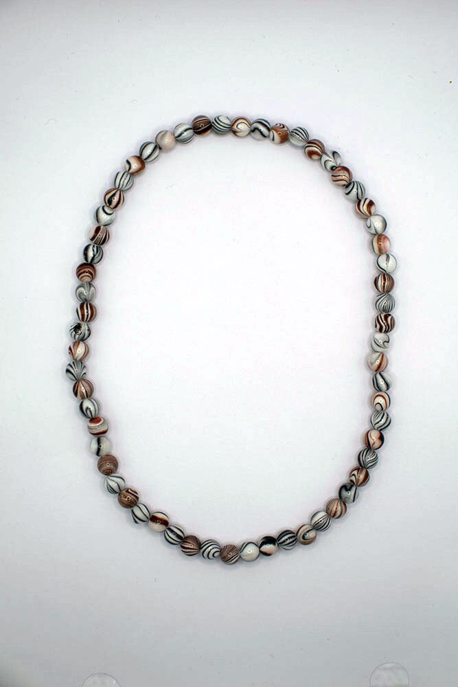 White Beads Necklace