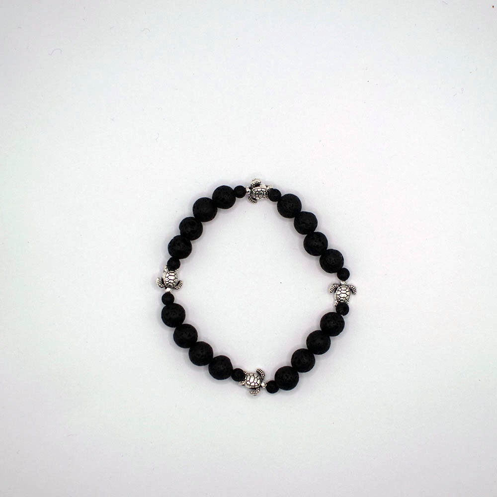 Magma Magic - Lava Stone Bracelet