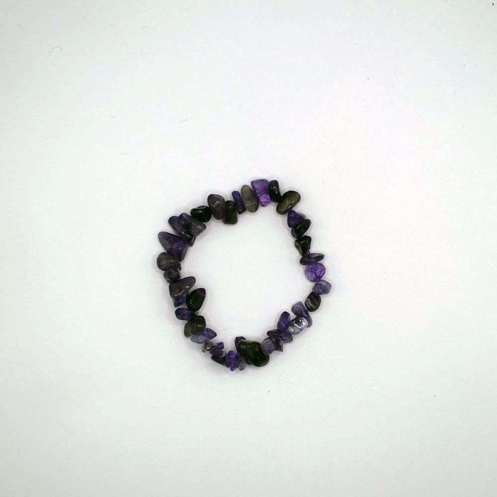 Amethyst Chipstone Bracelet